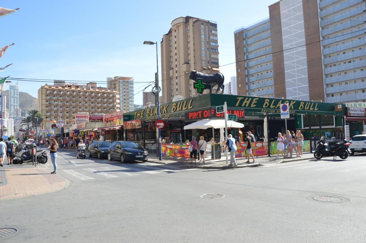 Apts Ara With Pool Benidorm Buitenkant foto